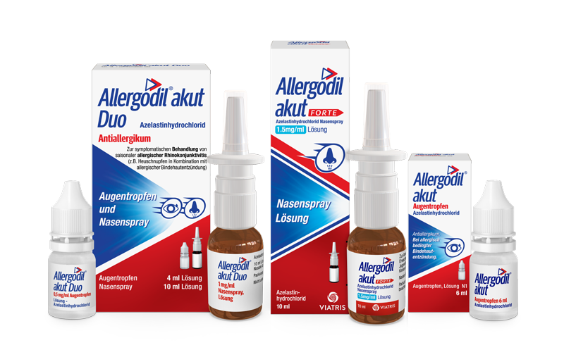 Allergodil-Range